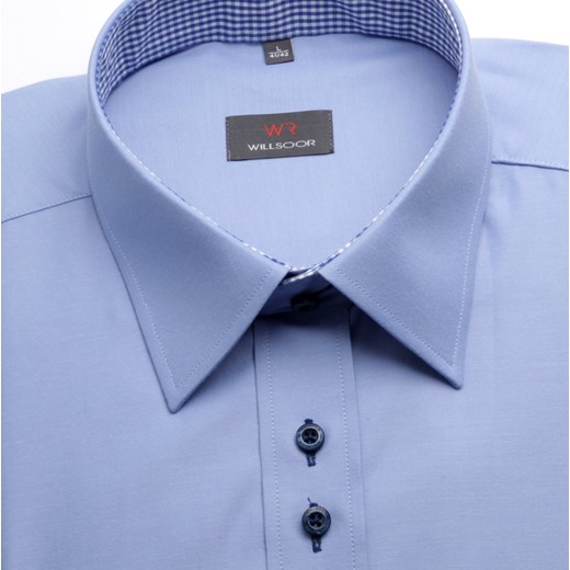 Koszula Classic (wzrost 176-182) willsoor-sklep-internetowy niebieski koszule