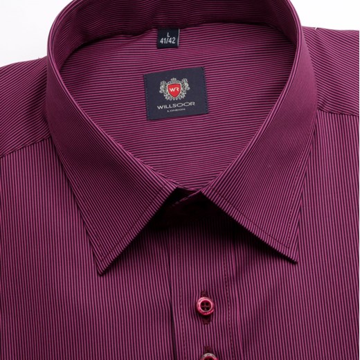 Koszula London (wzrost 176-182) willsoor-sklep-internetowy czerwony koszule