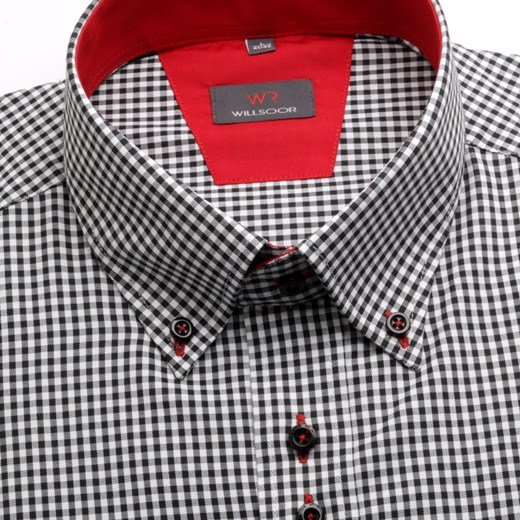Koszula WR Classic (wzrost 176-182) willsoor-sklep-internetowy szary elegancki