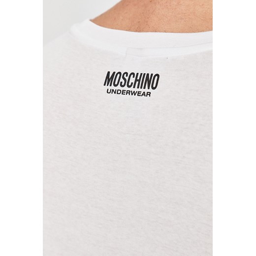 T-shirt męski Moschino z dzianiny 