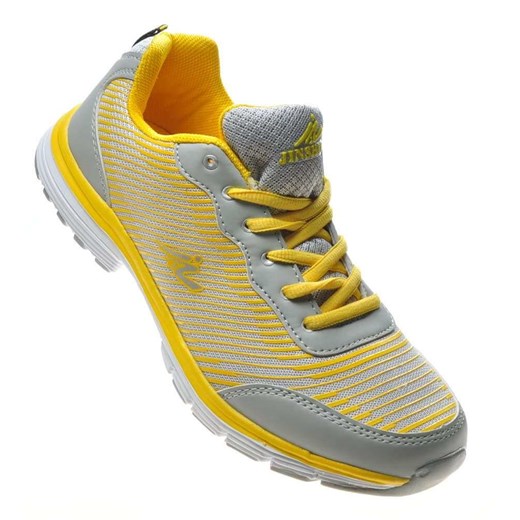 Żółto szare męskie buty sportowe /G12-3 4813 23-37/ 45 promocja pantofelek24.pl