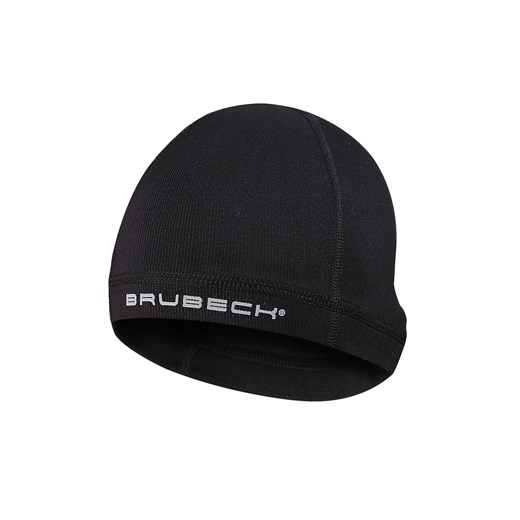 Czapka Unisex BRUBECK Merino Wool Hat HM10080 czarny Brubeck XS evertrek