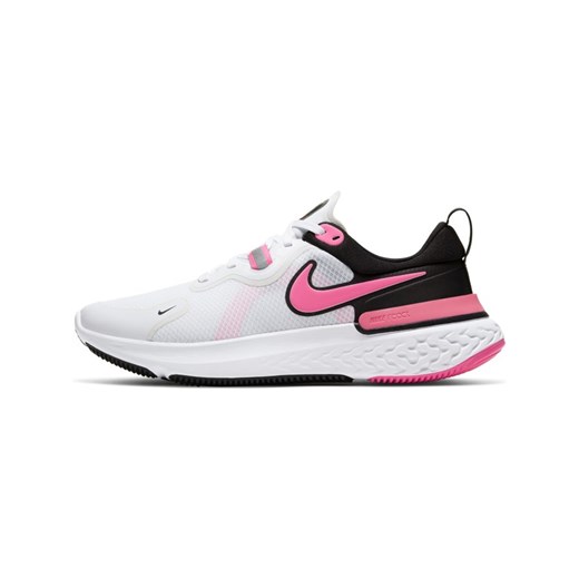 Damskie buty do biegania Nike React Miler - Biel Nike 40 wyprzedaż Nike poland