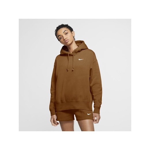 Bluza damska brązowa Nike