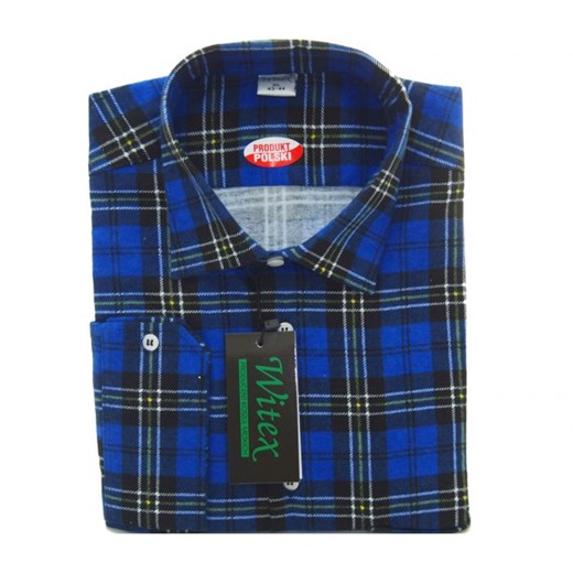 KOSZULA FLANELOWA POLSKA W KRATĘ XL 43/44 WT6 Witex XL Modameskado6xl