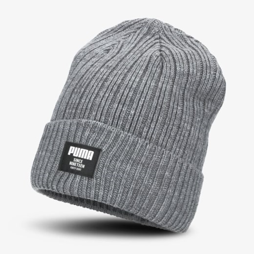 PUMA CZAPKA RIBBED CLASSIC BEANIE Puma ONE SIZE galeriamarek.pl