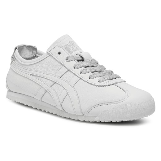 Buty sportowe damskie Onitsuka Tiger sneakersy młodzieżowe asics białe wiązane 