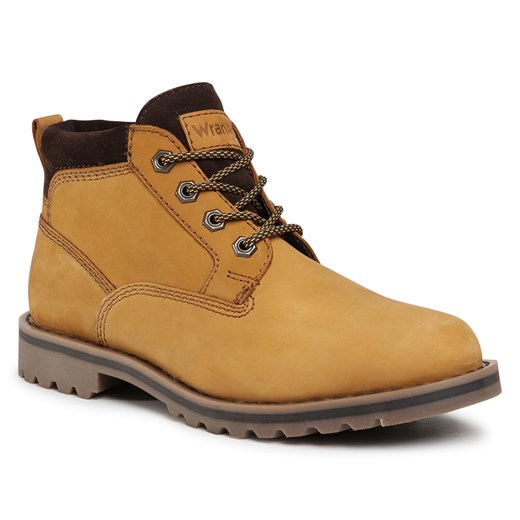 Trzewiki WRANGLER - Gun WM02025A Almond 123 Wrangler 42 eobuwie.pl
