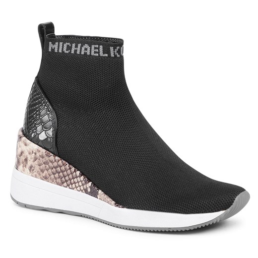 Sneakersy MICHAEL MICHAEL KORS - Skyler Bootie 43F0SKFE7D Black Michael Michael Kors 38 eobuwie.pl