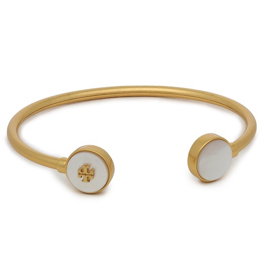 Bransoletka TORY BURCH - Kira 74072 Rolled Brass/Mother Of Pearl 200 Tory Burch eobuwie.pl