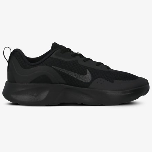 Buty sportowe damskie Nike czarne sznurowane 