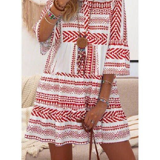 Sukienka Sandbella mini boho