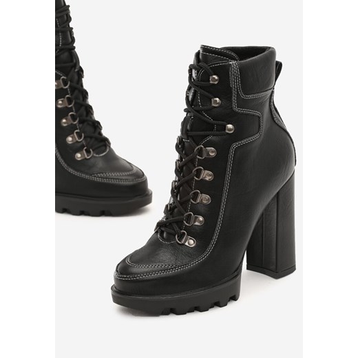 Multu botki czarne 