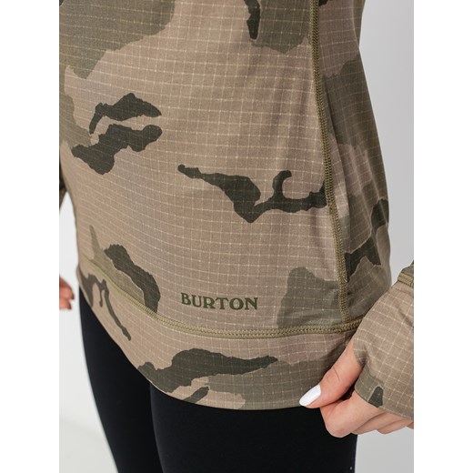 Longsleeve aktywny Burton Lightweight X Base Layer Crew Wmn (barren camo) Burton M SUPERSKLEP