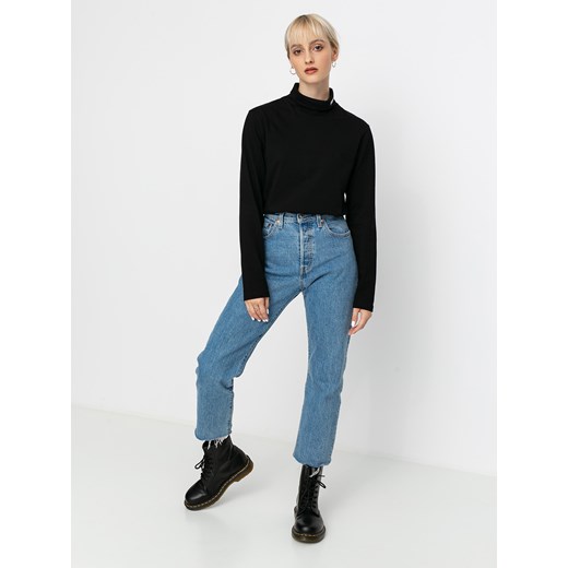Longsleeve Prosto Paige Wmn (black) M SUPERSKLEP