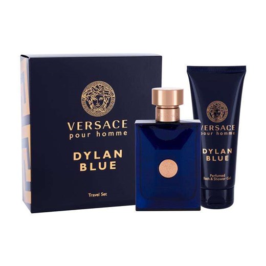Versace Pour Homme Dylan Blue Woda toaletowa 100ml + Żel pod prysznic 100ml Versace perfumeriawarszawa.pl