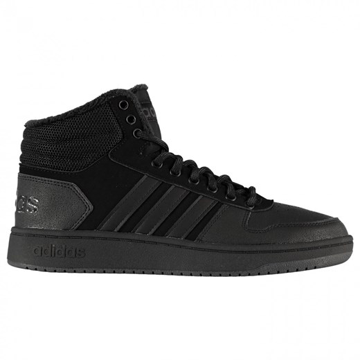 Adidas Hoops 2.0 Mid Top Men's Trainers 44.5 Factcool