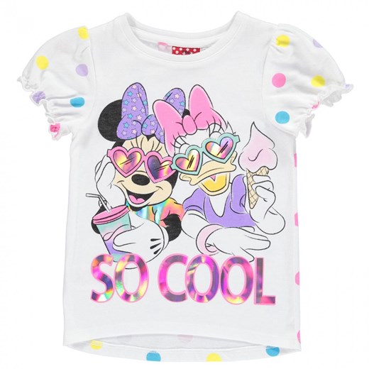 Character Short Sleeve T-Shirt Infant Girls Character 4-5 Y Factcool