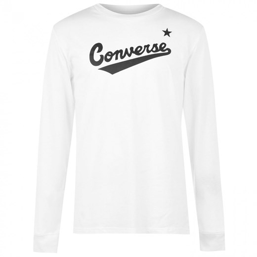 Converse Nova Long Sleeve T Shirt Converse XL Factcool