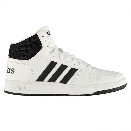 Adidas Hoops Mid Leather Mens Trainers 44.5 Factcool