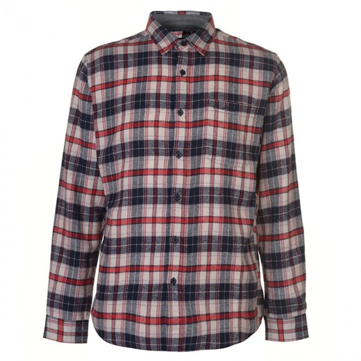 Pierre Cardin Long Sleeve Flannel Shirt Mens Pierre Cardin XL Factcool