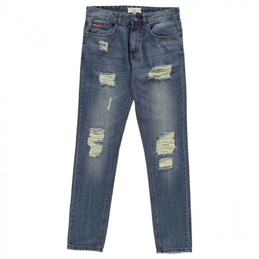 Lee Cooper Vintage Ripped Jeans Mens Lee Cooper 34W R Factcool