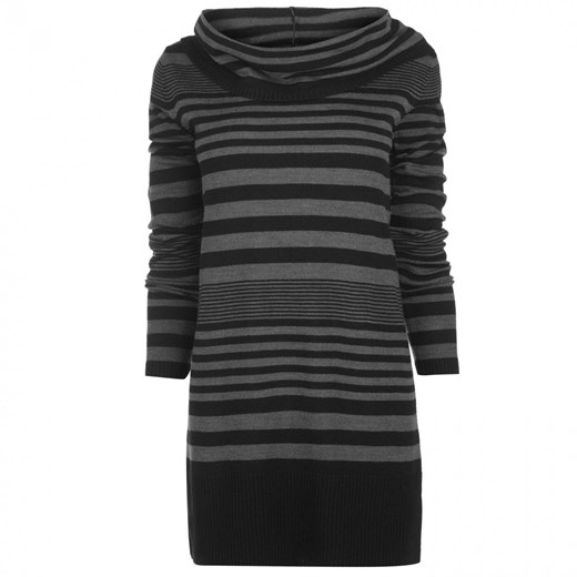 Lee Cooper Essential Cowl Knit Jumper Ladies Lee Cooper XS Factcool