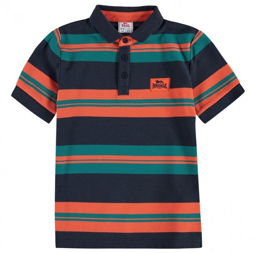 Lonsdale YD Stripe Polo Shirt Junior Boys Lonsdale 9-10 Y Factcool