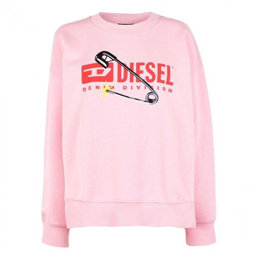 Diesel Paperclip Crew Sweatshirt Diesel M Factcool