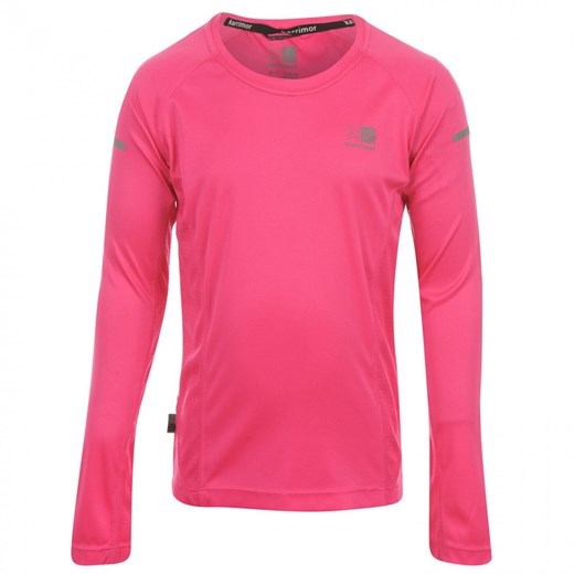 Karrimor Long Sleeved Running Top Girls Karrimor XL Factcool