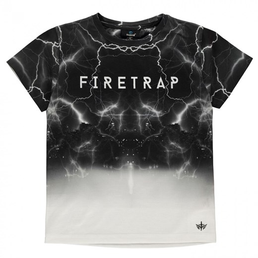Firetrap Sub T Shirt Junior Boys Firetrap 7-8 Y Factcool