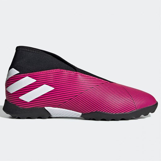Adidas Nemeziz 19.3 Laceless Childrens Astro Turf Trainers C13(31.5) Factcool