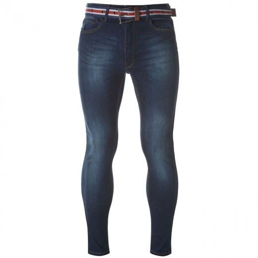 Kangol Belt Skinny Jeans Mens Kangol 34W L Factcool