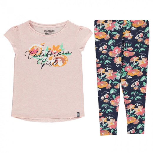 SoulCal T Shirt and Leggings Set Infants Soulcal 2-3 Y Factcool