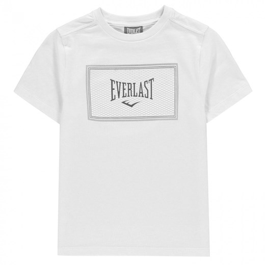 Everlast Graphic Logo T-Shirt Junior Boys Everlast 7-8 Y Factcool