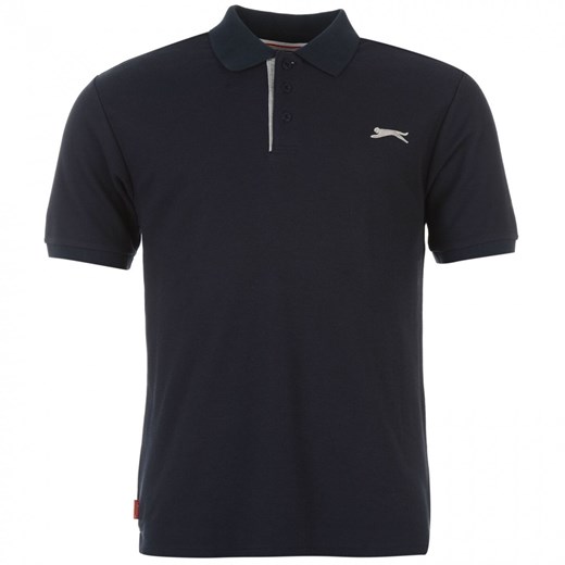 Men's Polo T-shirt Slazenger Plain Slazenger S Factcool