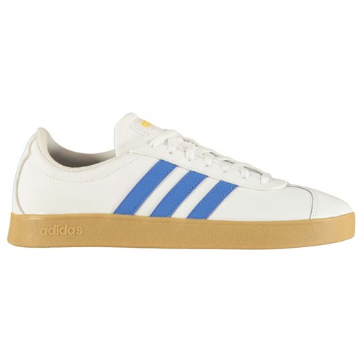 Adidas VL Court 2 Leather Trainers Mens 42 Factcool