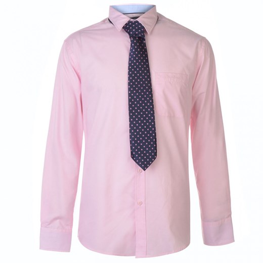 Pierre Cardin Long Sleeve Shirt Tie Set Mens Pierre Cardin M Factcool