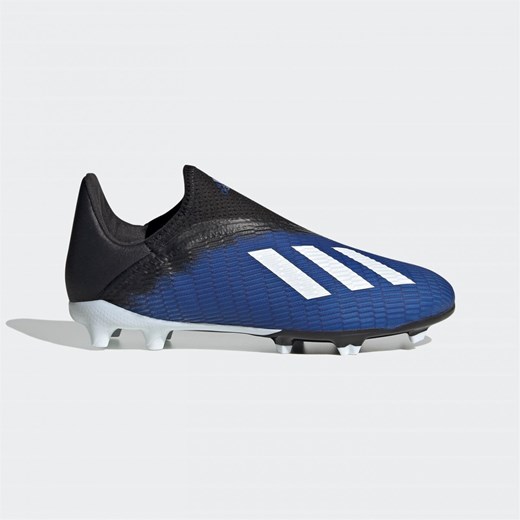 Adidas X 19.3 Laceless Junior FG Football Boots 38 Factcool