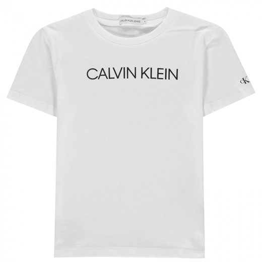 Calvin Klein Jeans Institution T-Shirt Calvin Klein 12-13 Y Factcool