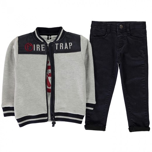 Firetrap 3 Piece Trouser Set Infant Boys Firetrap 0-6 M Factcool