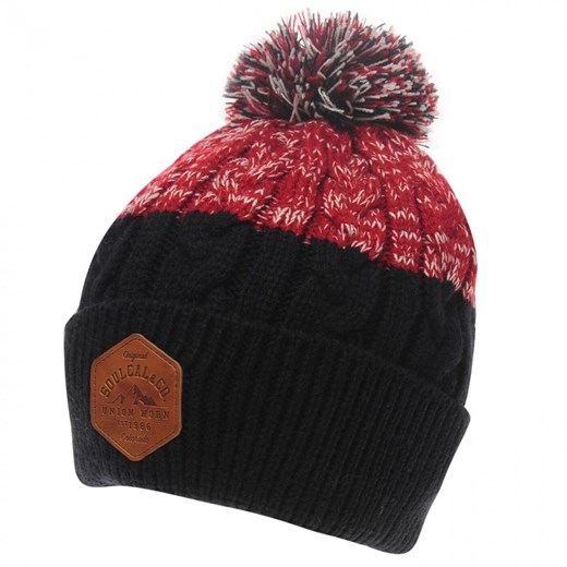 SoulCal Mixed Bobble Hat Mens Soulcal One size Factcool