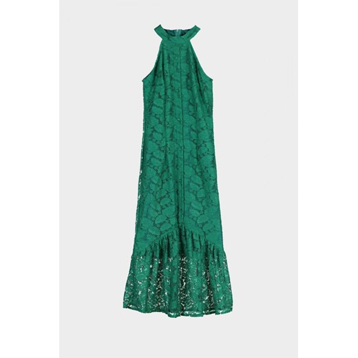 Trendyol Green Lace Dress Trendyol 40 Factcool