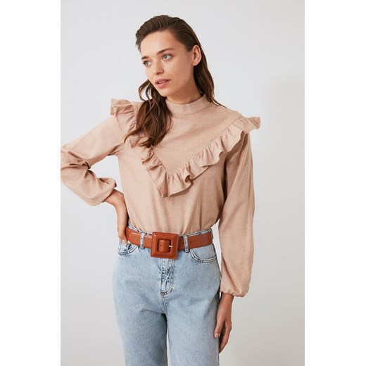 Women's blouse Trendyol Frill Detailed Trendyol 40 Factcool