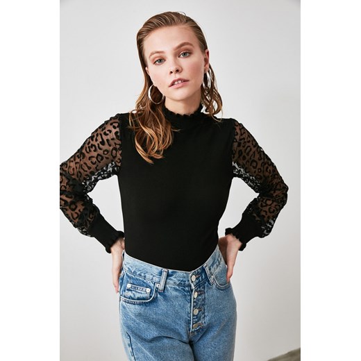Sweter damski Trendyol Odzież Damska FA AXJT Sweter damski Trendyol Odzież Damska FA AXJT