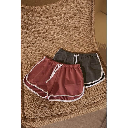 Women's shorts Trendyol 2 Package Trendyol XL Factcool