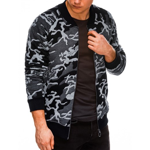 Ombre Clothing Men's bomber sweatshirt B1028 Ombre XL Factcool