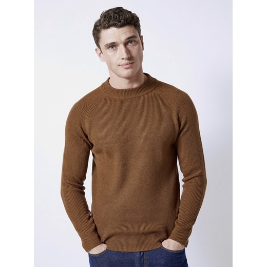 Burton Menswear London Brown Basic Sweater S Factcool