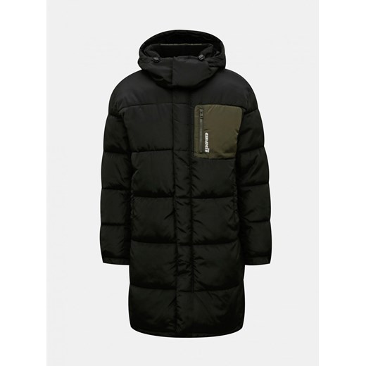 Black Winter Stitched Long Jacket Redefined Rebel Redefined Rebel S Factcool