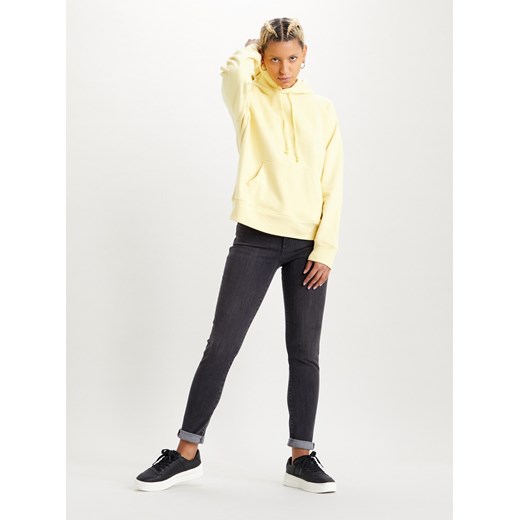 Yellow women's hoodie Levi's® M Factcool